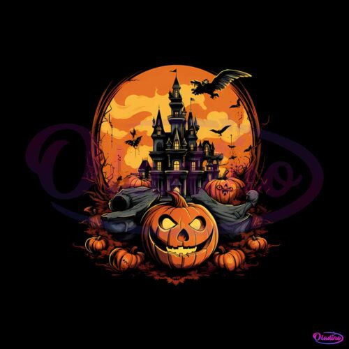 disney-castle-halloween-png-horror-pumpkin-png-file