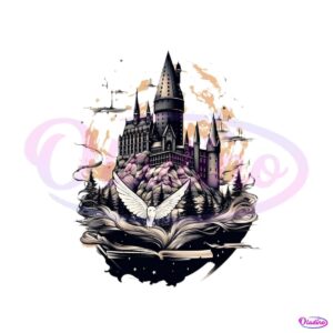 hogwarts-castle-book-hedwig-owl-png-sublimation-file