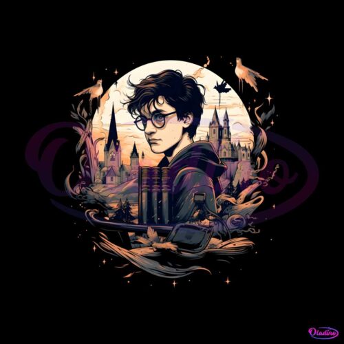 harry-potter-hogwarts-castle-books-png-download-file