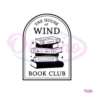 acotar-the-house-of-wind-book-club-svg-graphic-design-file