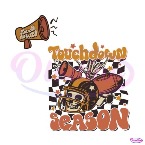 retro-football-touchdown-season-game-day-svg-digital-file