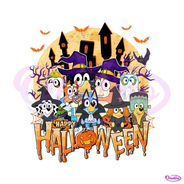 bluey-and-friends-happy-halloween-png-sublimation