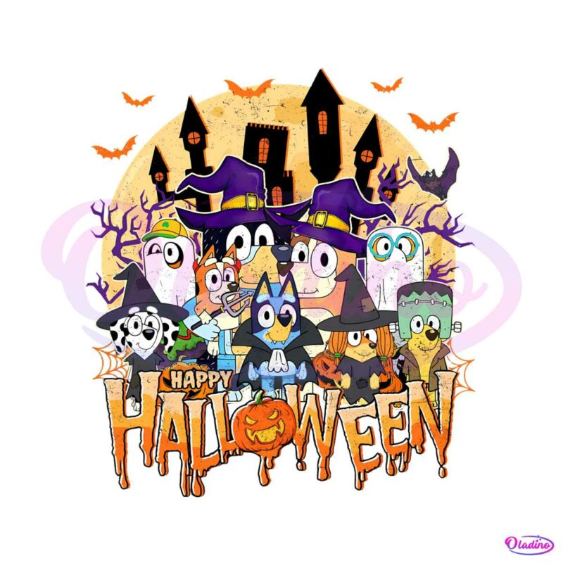 bluey-and-friends-happy-halloween-png-sublimation