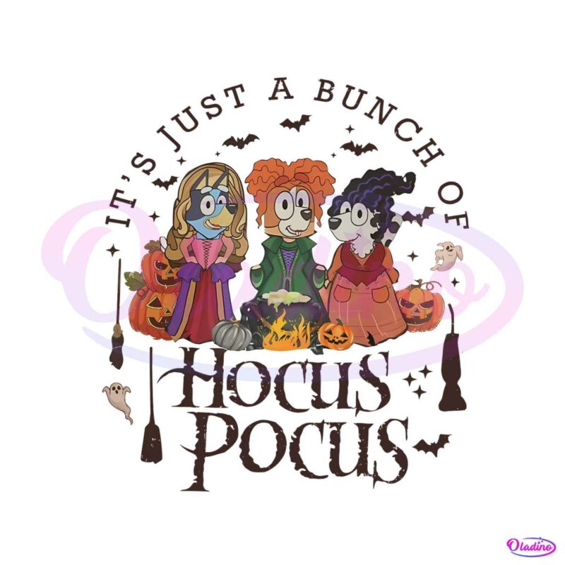 hocus-pocus-bluey-and-friends-halloween-png-download