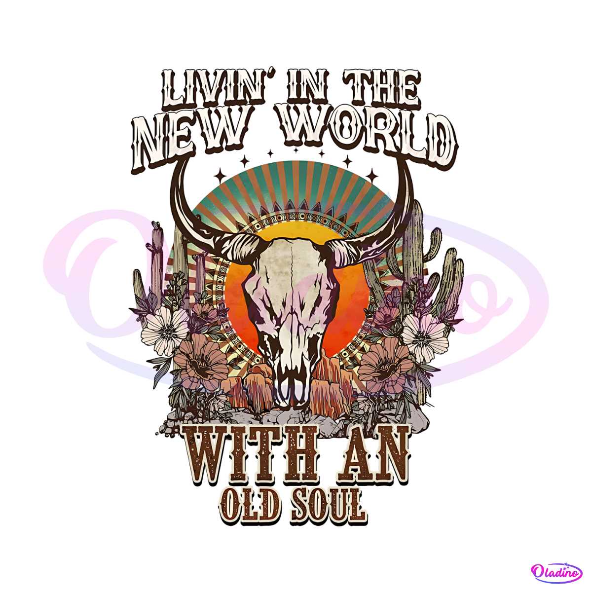 western-cow-livin-in-the-new-world-with-an-old-soul-png