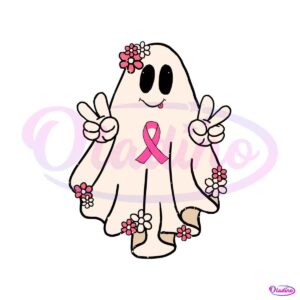 halloween-pink-ghost-breast-cancer-awareness-svg-download