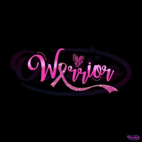warrior-pink-ribbon-breast-cancer-awareness-png-download