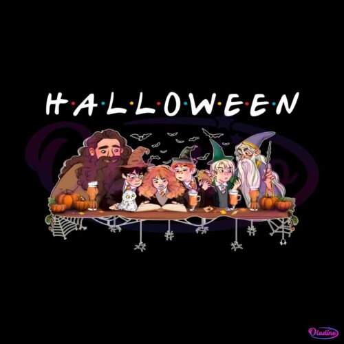 chibi-harry-potter-and-friends-halloween-png-download