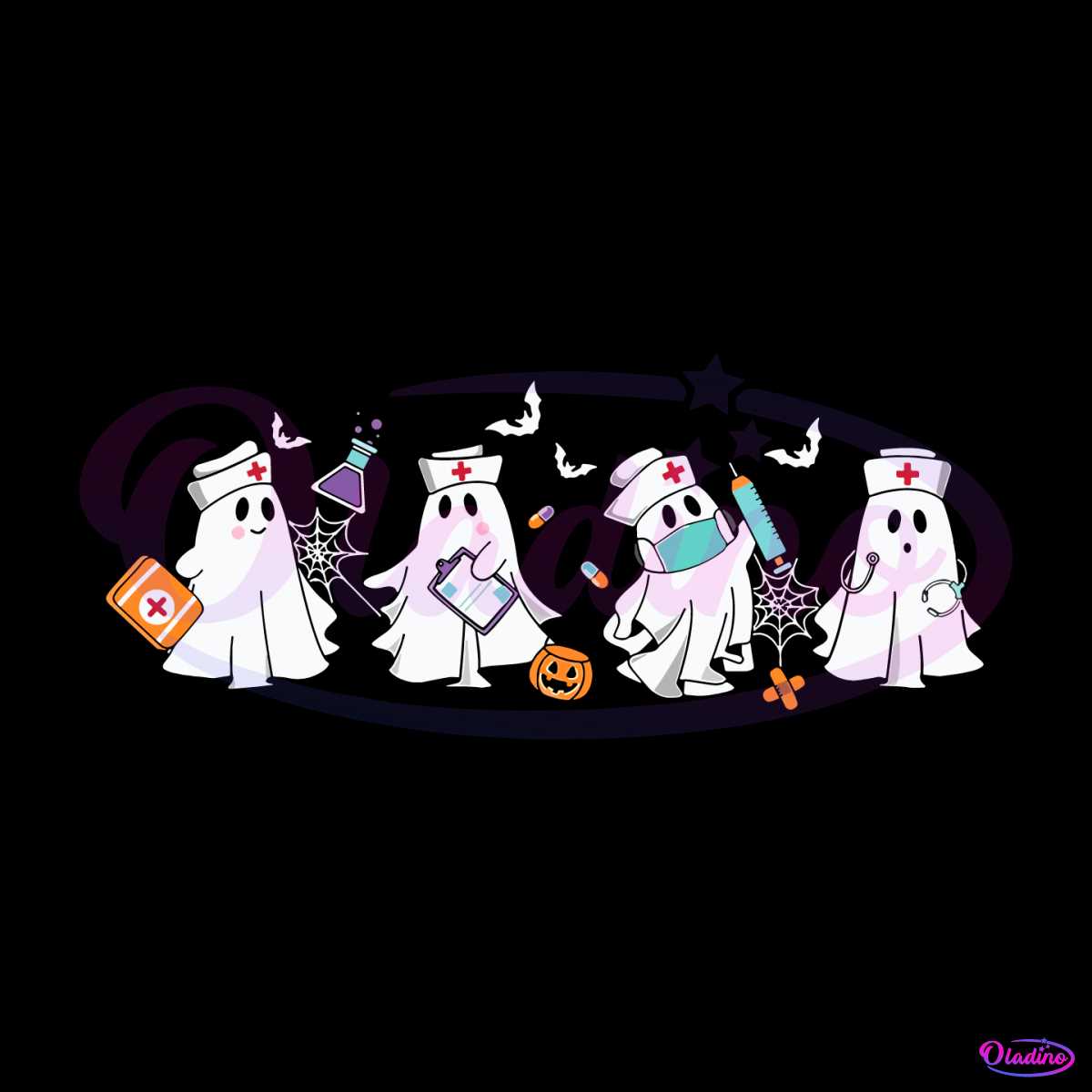halloween-cute-ghost-nurses-svg-graphic-design-file