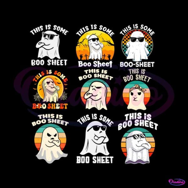 funny-ghost-halloween-this-is-boo-sheet-svg-bundle