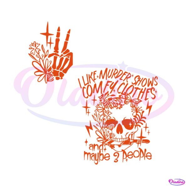 skeleton-floral-sarcastic-i-like-murder-shows-svg-download