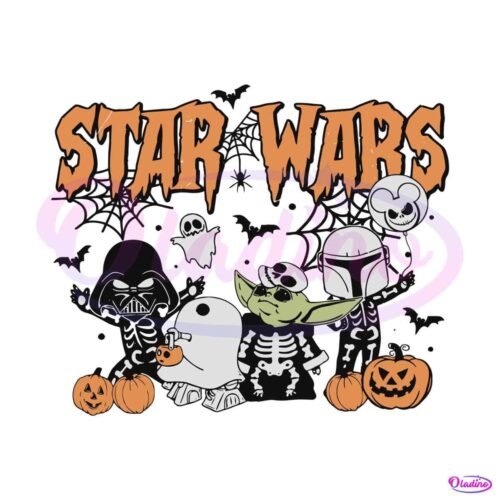 star-war-halloween-spooky-season-alien-svg-download