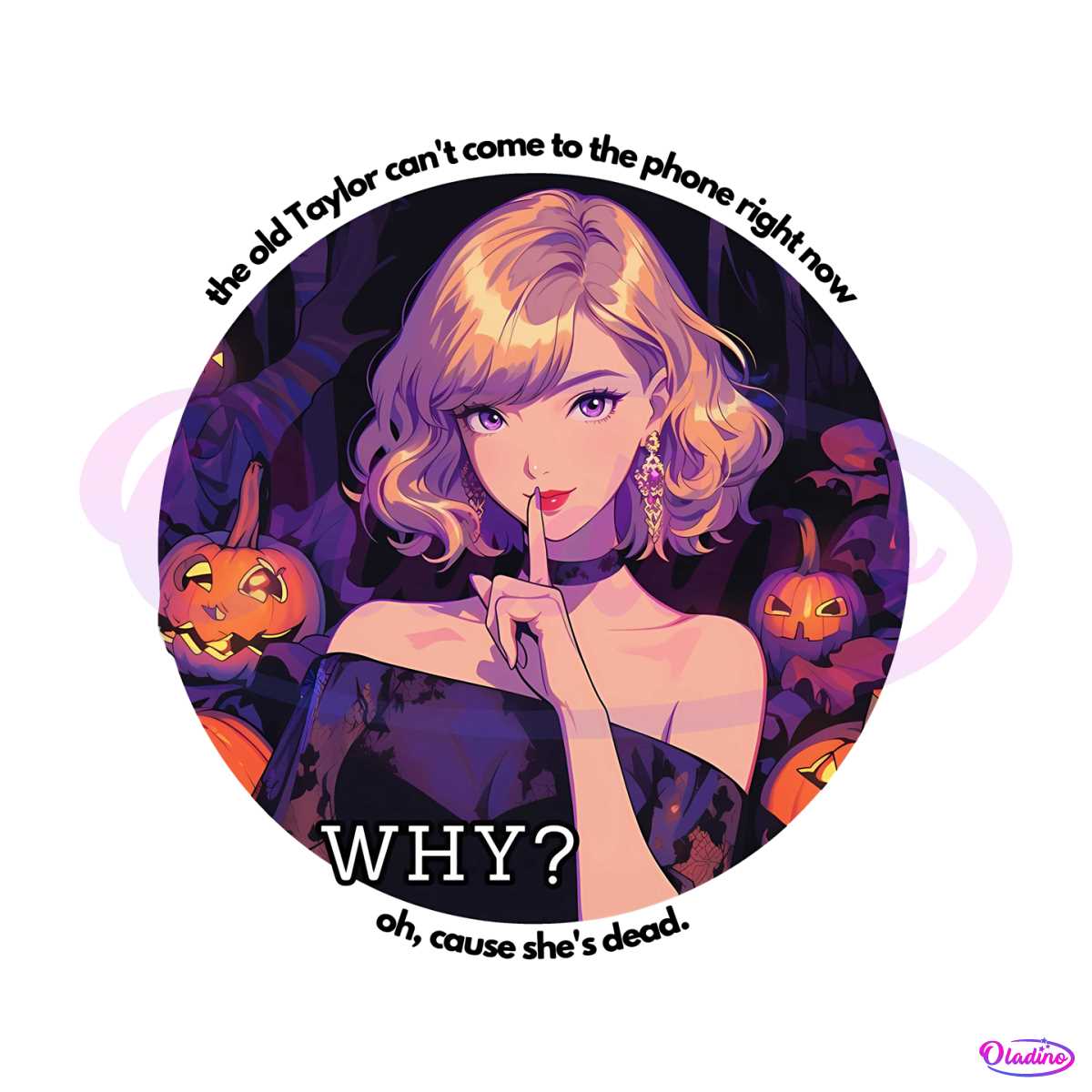 taylor-swift-halloween-cause-shes-dead-png-download