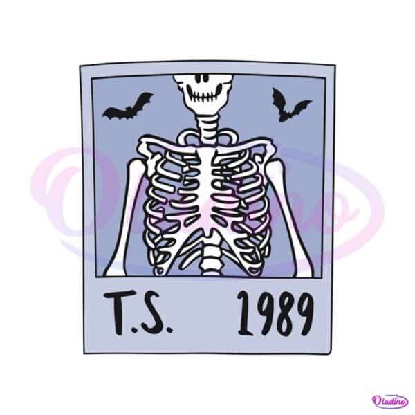 funny-1989-skeleton-album-cover-taylor-version-svg-download