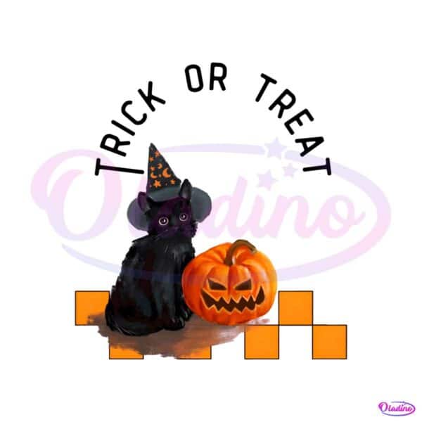 black-cat-halloween-trick-or-treat-png-sublimation-file