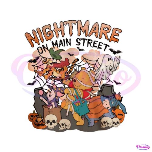 vintage-nightmare-on-main-street-winnie-the-pooh-png-file