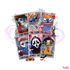 halloween-stitch-horror-characters-tarot-card-png-download