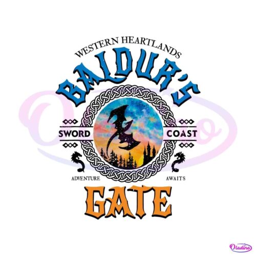 vintage-western-heartlands-baldurs-gate-png-download