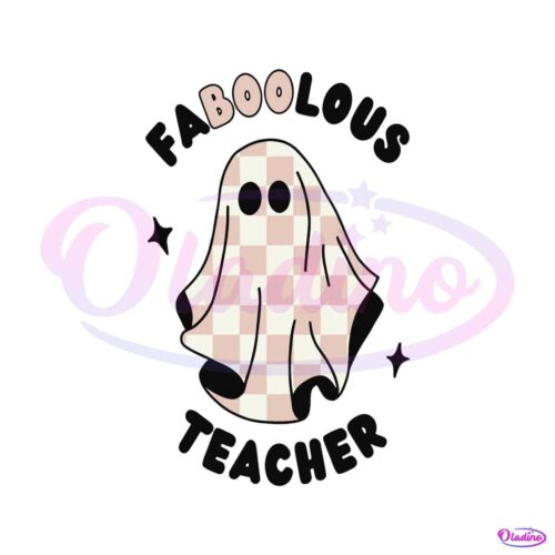 faboolous-teacher-lovely-ghost-with-stars-svg-graphic-file