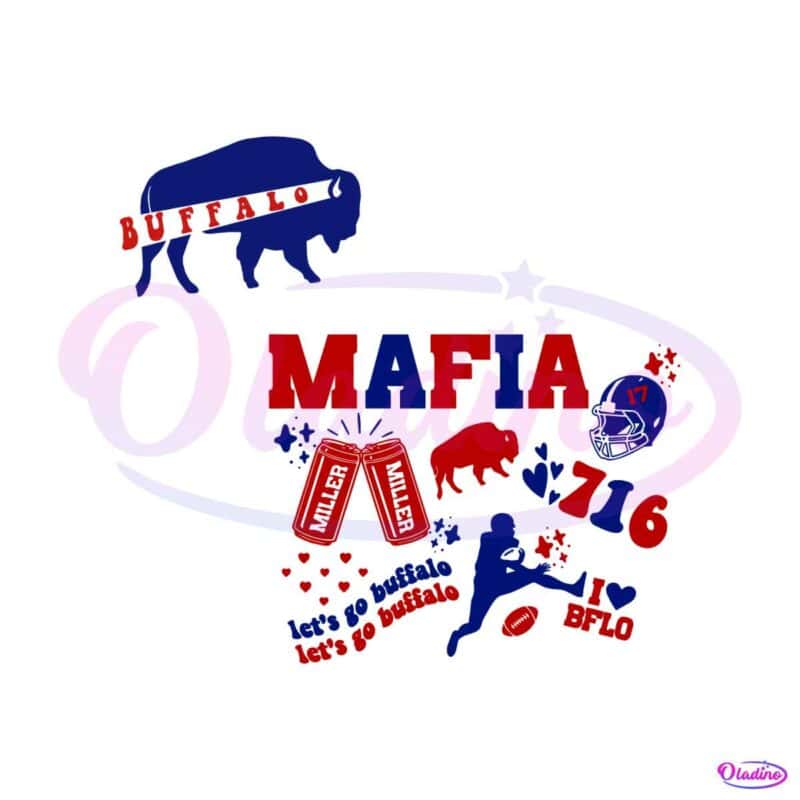 Thanksgiving Buffalo Football Buffalo Mafia Buffalo Bills Chicken Wings  Gifts Shirt