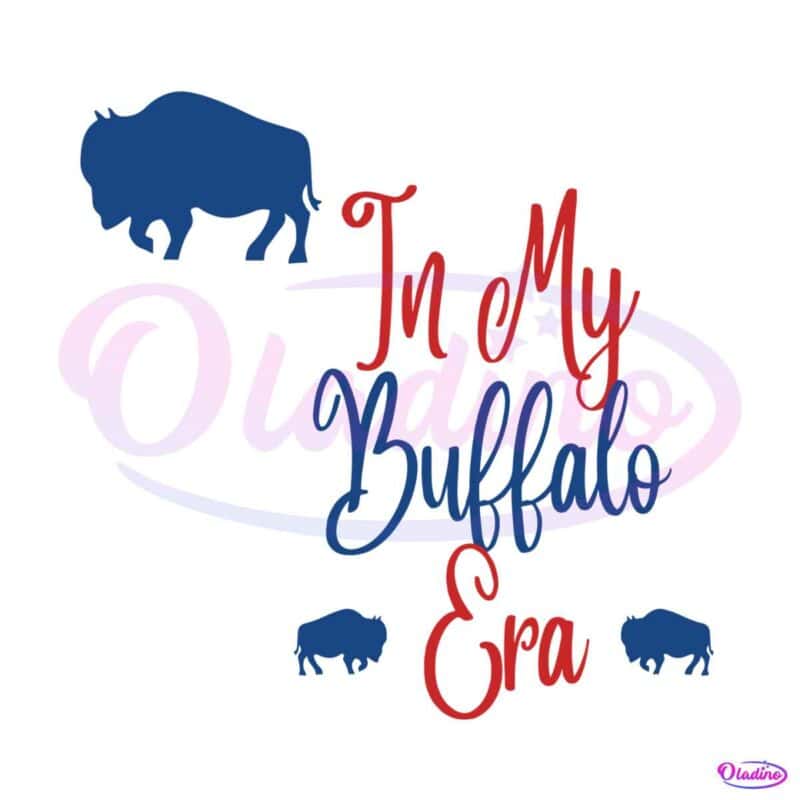 NFL Buffalo Bills Mafia SVG Football Players Cutting Digital File