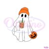 cute-ghost-drinking-coffee-svg-spooky-season-svg-download