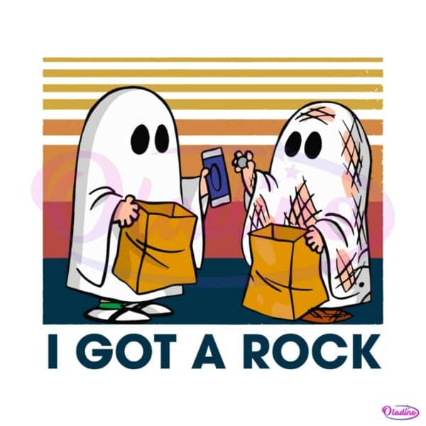 i-got-a-rock-funny-ghost-halloween-svg-digital-cricut-file