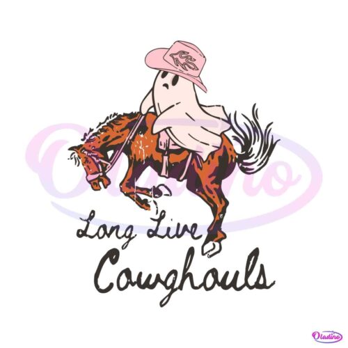 long-live-cowghouls-western-halloween-ghost-svg-file