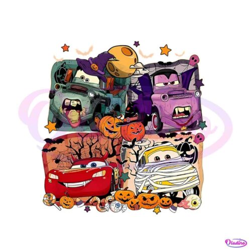 vintage-halloween-disney-cars-png-sublimation-download