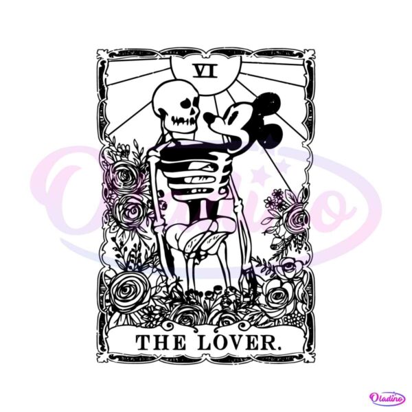the-skeleton-dance-mickey-mouse-the-lovers-tarot-card-svg