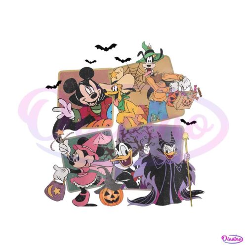 vintage-disneyland-halloween-png-mickey-and-friends-png