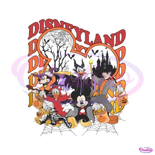 vintage-disneyland-halloween-cartoon-characters-png-file