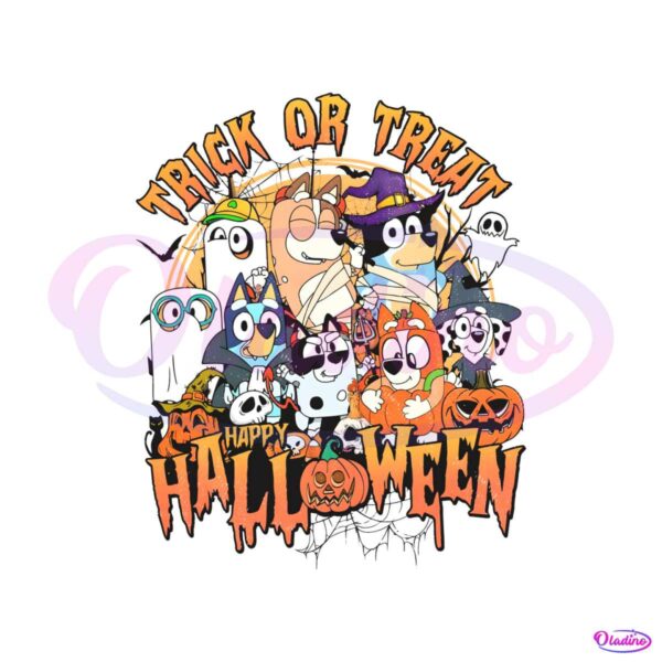 bluey-trick-or-treat-halloween-party-png-sublimation