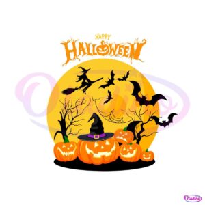 vintage-happy-halloween-pumpkin-witch-svg-digital-file