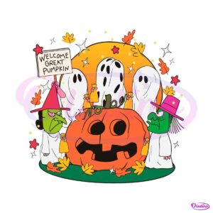 welcome-great-pumpkin-funny-halloween-svg-file-for-cricut