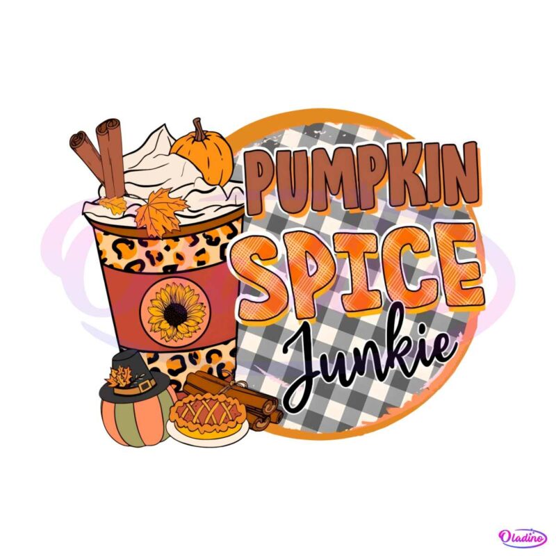 vintage-pumpkin-spice-junkie-png-sublimation-download