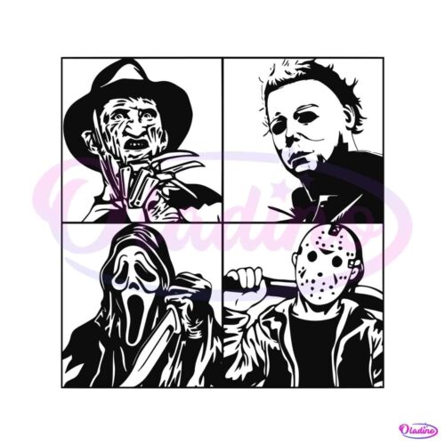 horror-characters-chucky-jason-vorhees-svg-digital-cricut-file