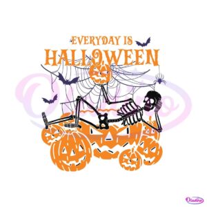 every-day-is-halloween-funny-pumpkin-skeleton-svg-cricut-file