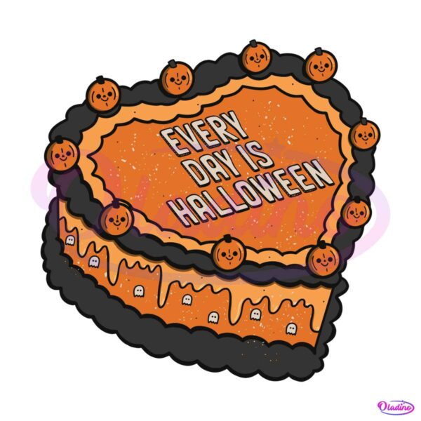 halloween-cake-svg-every-day-is-halloween-svg-cricut-file