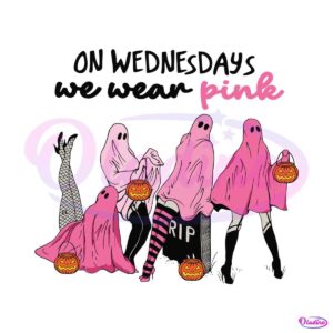 on-wednesday-we-wear-pink-ghost-halloween-svg-download