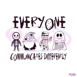 everyone-communicates-differently-svg-graphic-design-file