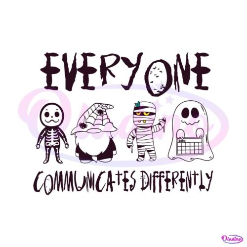 everyone-communicates-differently-svg-graphic-design-file