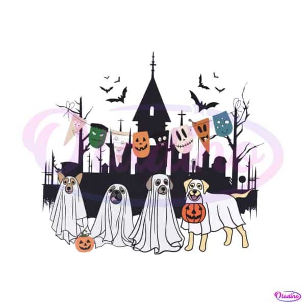 funny-pug-dog-spooky-vibe-halloween-png-download