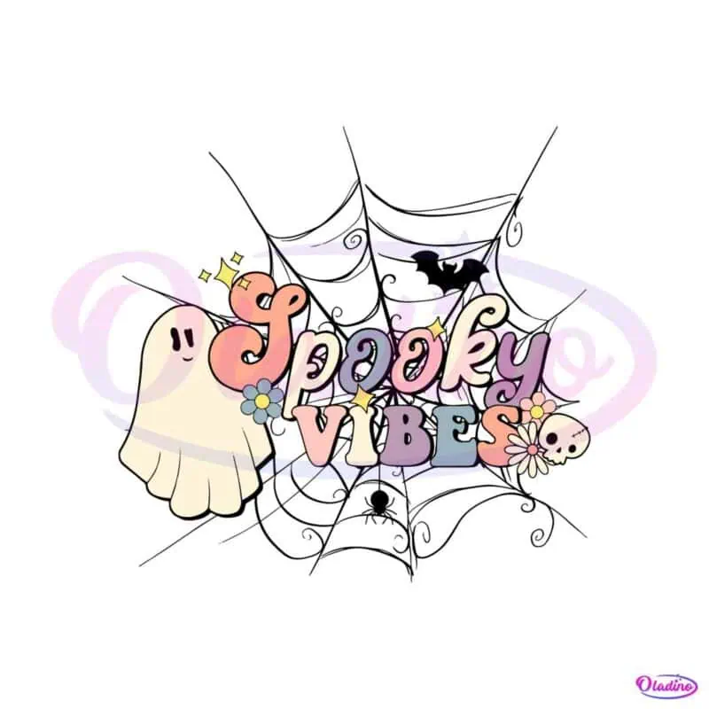 retro-halloween-spooky-vibe-svg-cute-ghost-svg-download