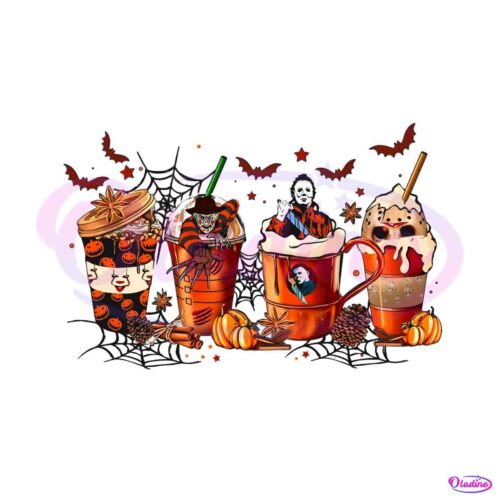 skeleton-coffee-cups-png-scary-chrarcters-png-download