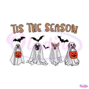 tis-the-season-halloween-ghost-dog-svg-digital-cricut-file