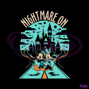 nightmare-on-the-street-vintage-disney-halloween-svg-file