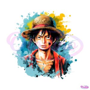 monkey-d-luffy-one-piece-character-png-download-file