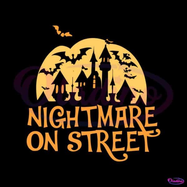 nightmare-on-street-happy-halloween-disney-castle-svg-file