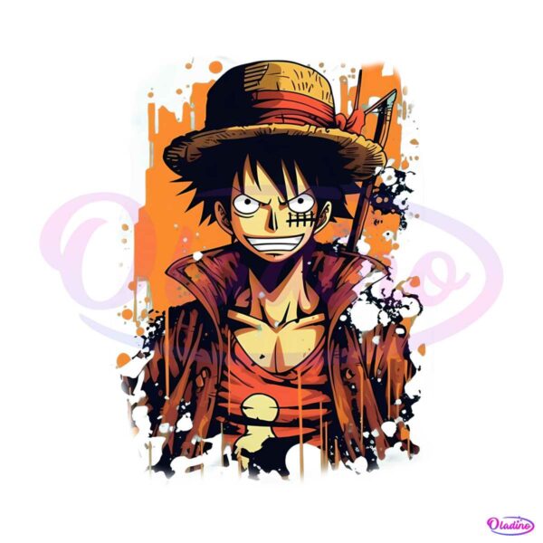 anime-one-piece-character-monkey-d-luffy-png-download